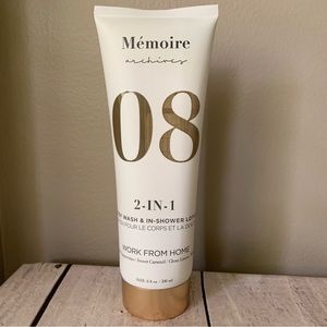 New Memoire archives  08 Work From Home 2-in-1 body wash shower lotion